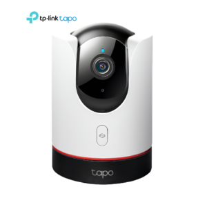 Pan/Tilt AI Home Security Wi-Fi Camera