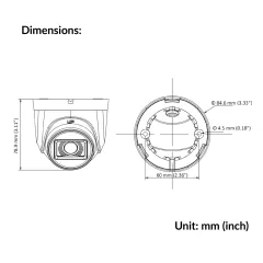 HV DS-2CE76D0T-EXIPF 2