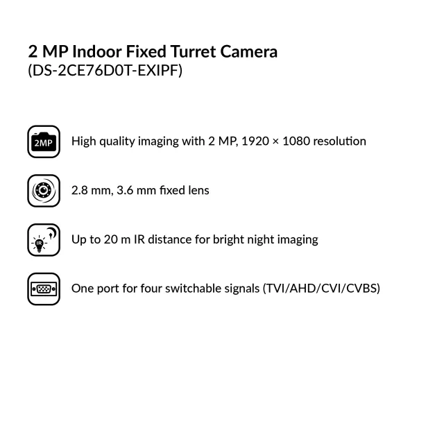 HV DS-2CE76D0T-EXIPF